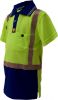 Picture of CAUTION CHILDREN'S MICRO FIBRE POLO